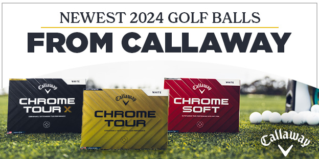 The Newest 2024 Callaway Golf Balls