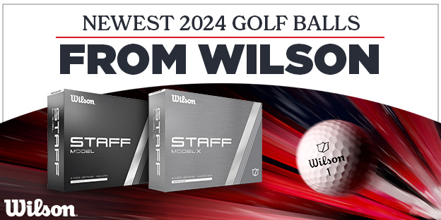 The Newest 2024 Wilson Golf Balls