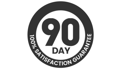 90 Day Satisfaction Guarantee