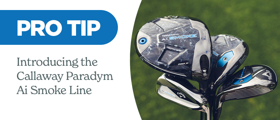 Introducing the Callaway Paradym Ai Smoke Line