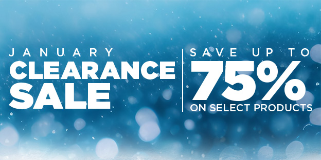 Save up to 75% on Select Products