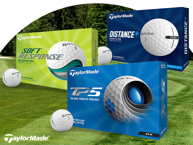 TaylorMade Golf Balls