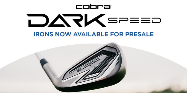 Cobra DARKSPEED Irons | Now Available for PreSale