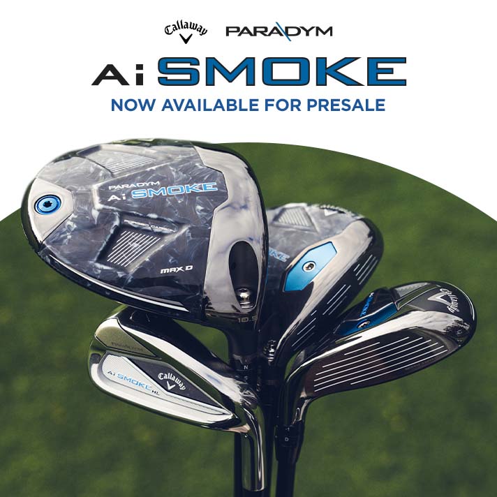 Callaway AiSmoke | Now Available for PreSale