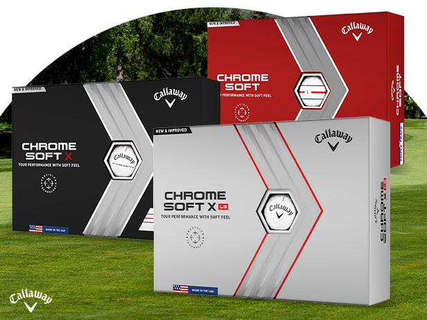 Save $5 on Callaway Chrome Soft