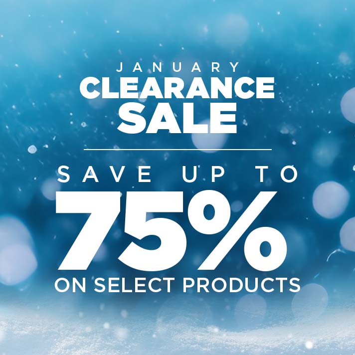 Save up to 75% On Select Products