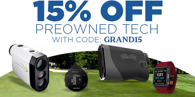 15% Off PreOwned Tech with code: GRAND15