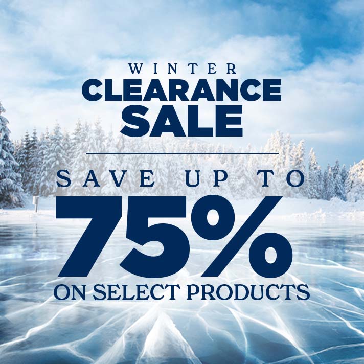 Save up to 75% On Select Products