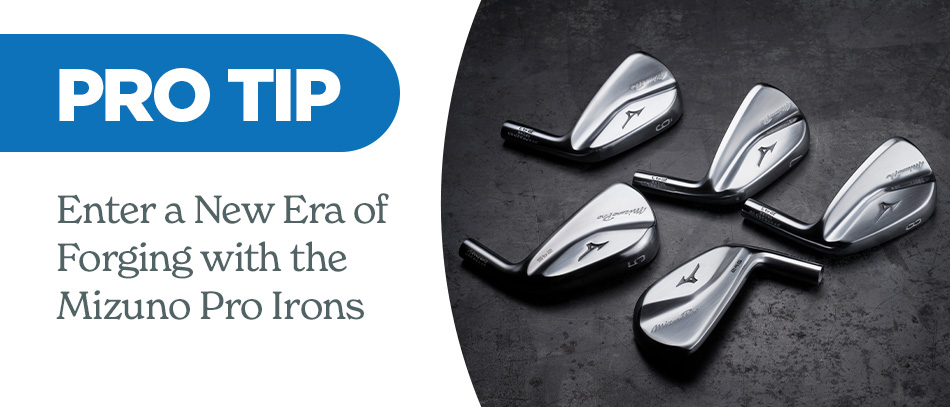 Introducing the 2024 Mizuno Irons