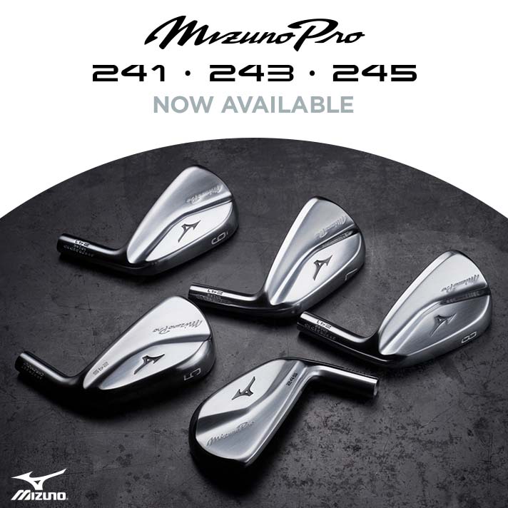 Mizuno Pro Irons | Now Available