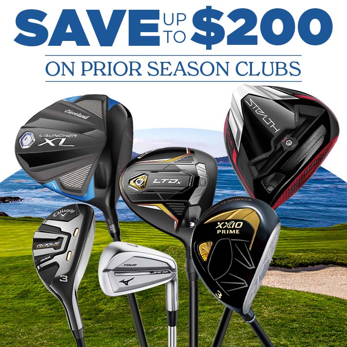 Save up to $200 on Prior Season Clubs