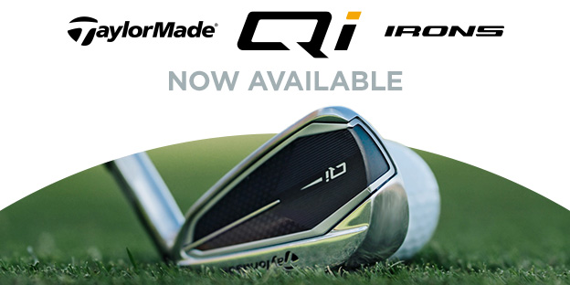 TaylorMade Qi10 Irons | Now Available