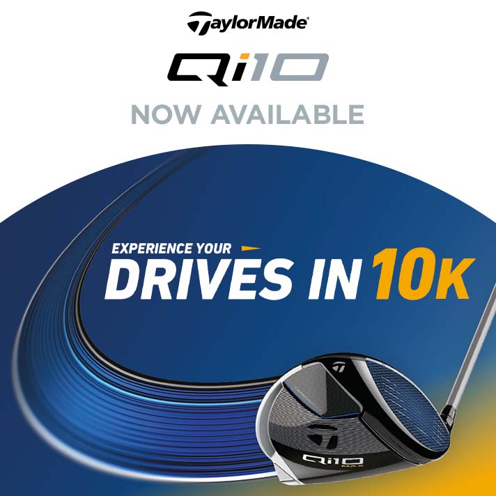 TaylorMade Qi10 | Now Available