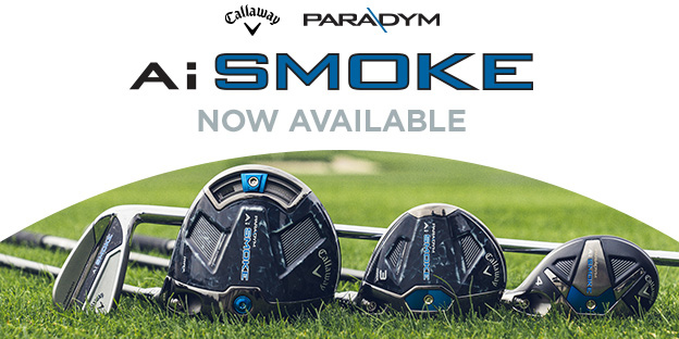 Shop Callaway Paradym Ai Smoke