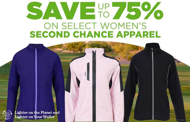 Women's Second Chance Apparel