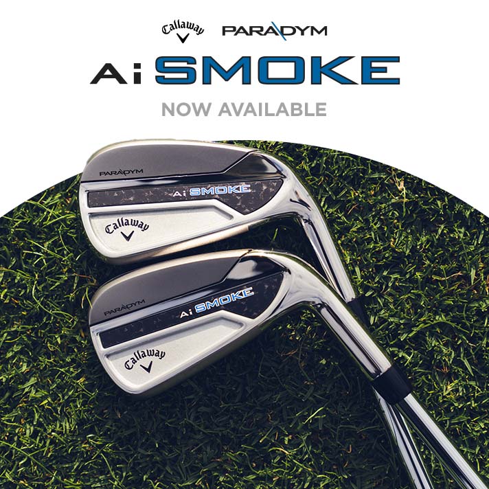 Callaway AiSmoke Irons | Now Available