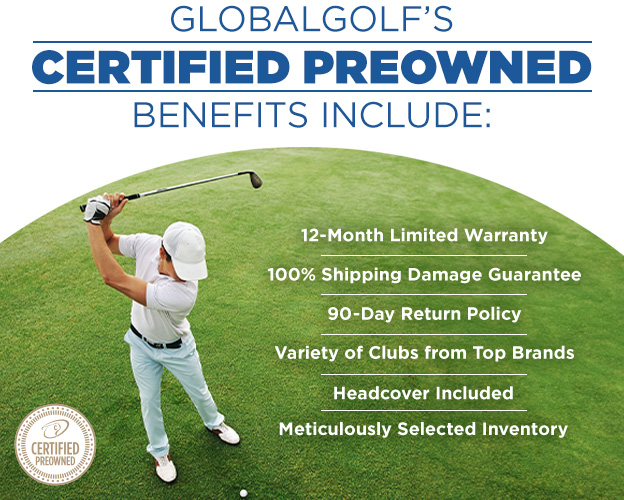 GlobalGolf’s Certified Preowned Program