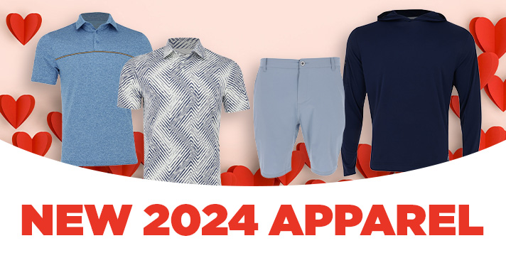 New 2024 Apparel