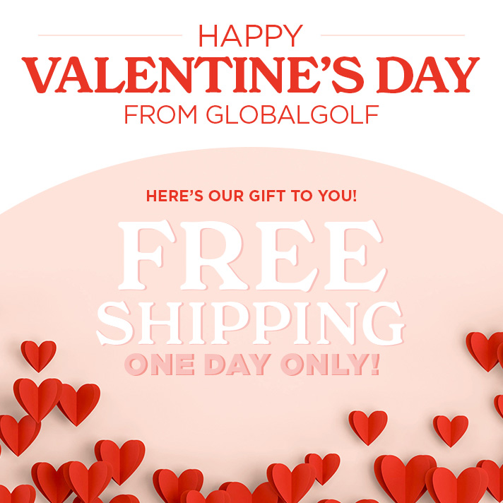 Happy Valentine's Day from GlobalGolf!