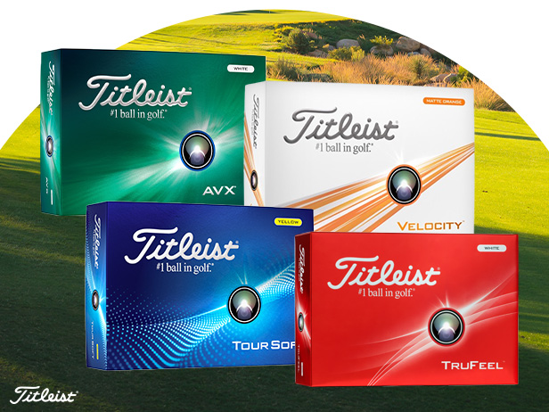 Titleist Golf Balls