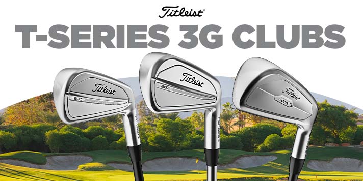 Titleist T-Series 3G Clubs