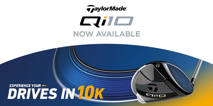 TaylorMade Qi10 | Now Available