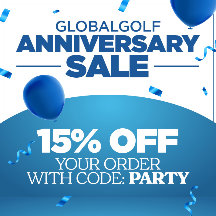 GlobalGolf Anniversary Sale