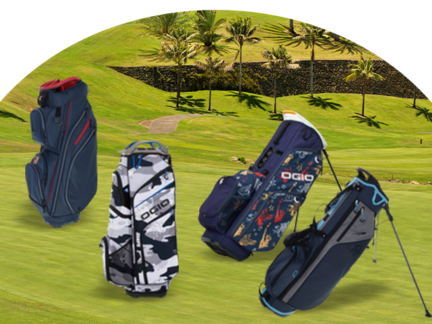 15% Off Select Golf Bags with code: PARTY