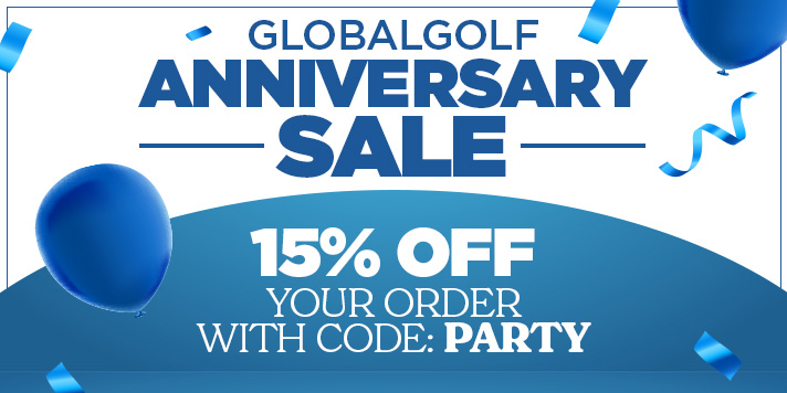 GlobalGolf Anniversary Sale