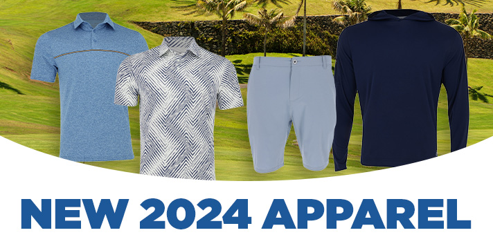 New 2024 Apparel