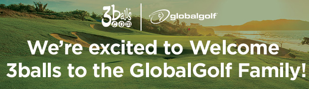 We're excited to welcome 3balls to the GlobalGolf Family