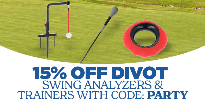 15% Off Divot with code: PARTY