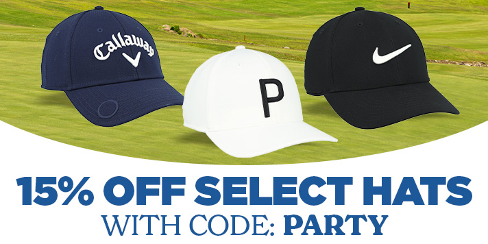 15% Off Select Hats with code: PARTY