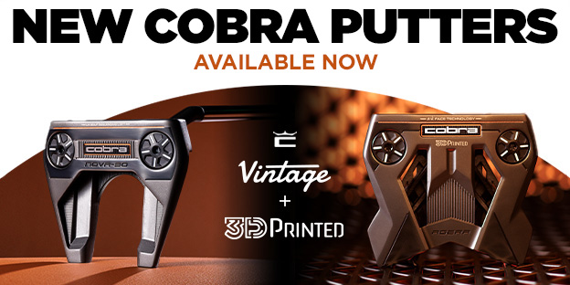 Cobra Vintage Putters & Cobra 3D Putters | Now Available for PreSale
