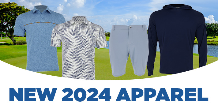 New 2024 Apparel