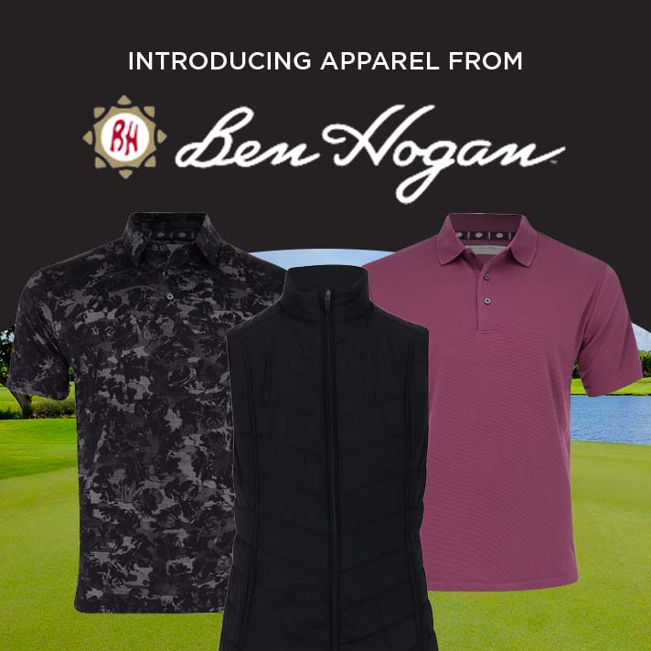 Introducing Ben Hogan Apparel