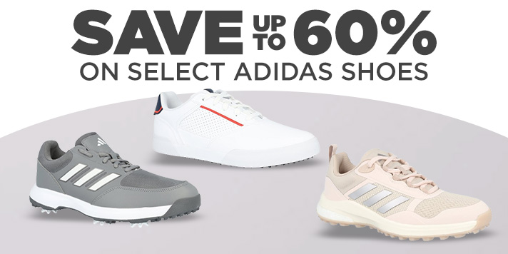 Save up to 60% on adidas Shoes