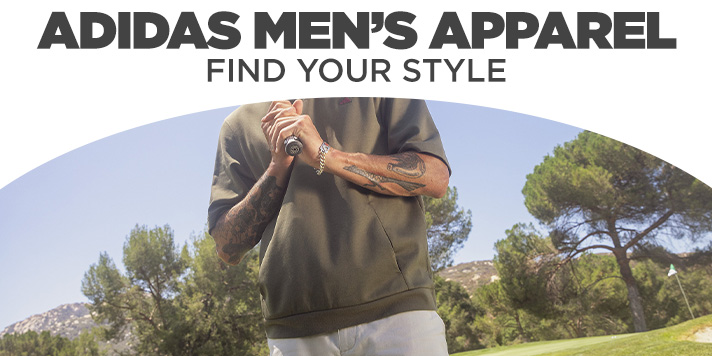 adidas Men's Apparel