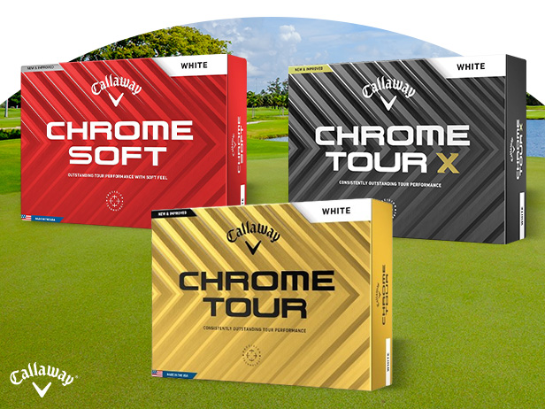 The Newest 2024 Callaway Golf Balls