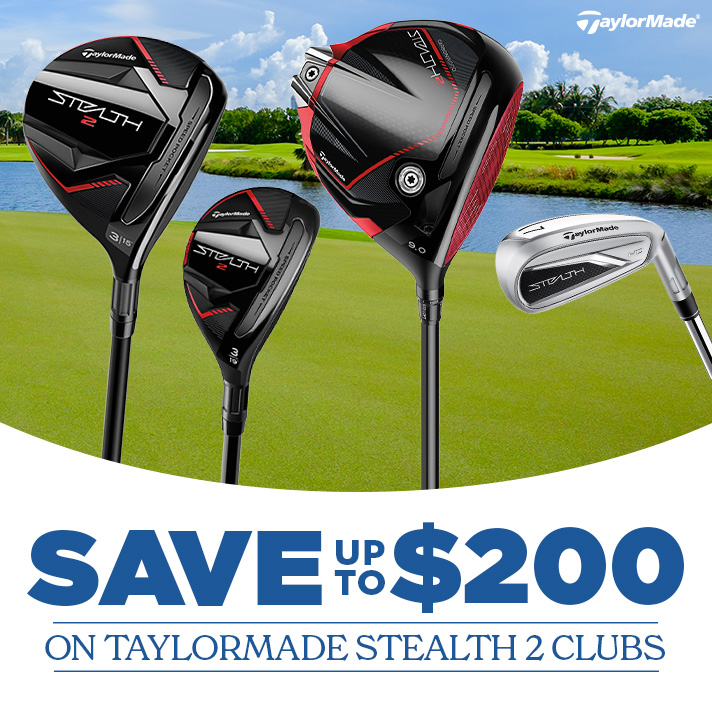 New Price Drops on TaylorMade Stealth 2 Clubs