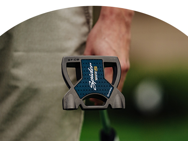 TaylorMade Spider S Counterbalance Putter