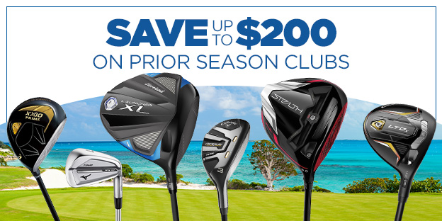 Save up to $200 on Prior Season Clubs