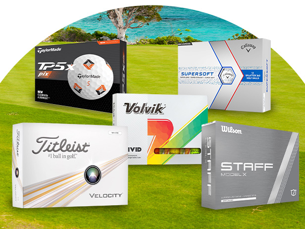 The Newest 2024 Golf Balls