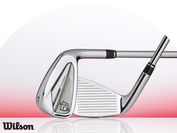 Wilson DynaPower Forged Irons