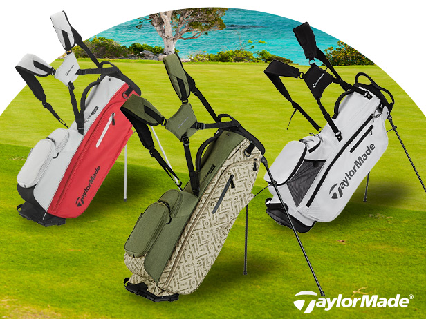 New TaylorMade Golf Bags