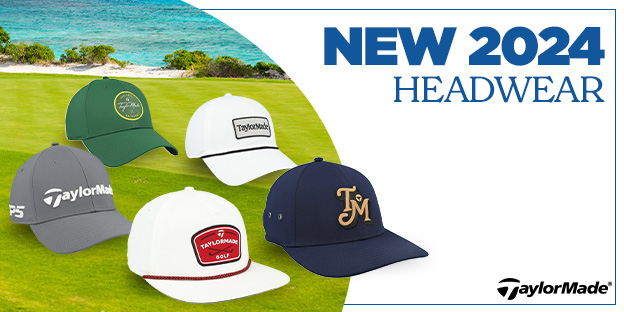 New 2024 TaylorMade Headwear