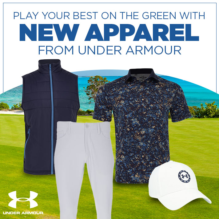 New Apparel from Under Armour