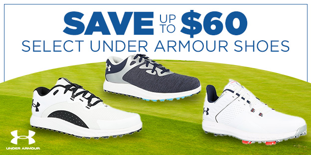 Save Up to $60 on Select Under Armour Shoes