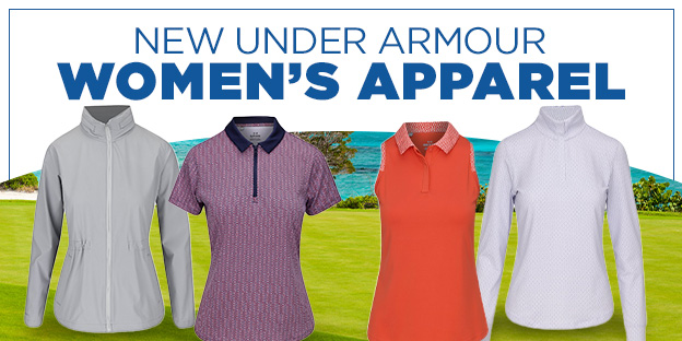 Women's New Under Armour Apparel