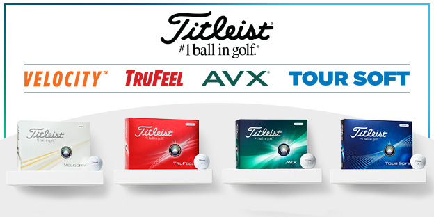 The Newest 2024 Titleist Golf Balls